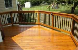 Wooden Deck