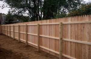 Wooden Fences